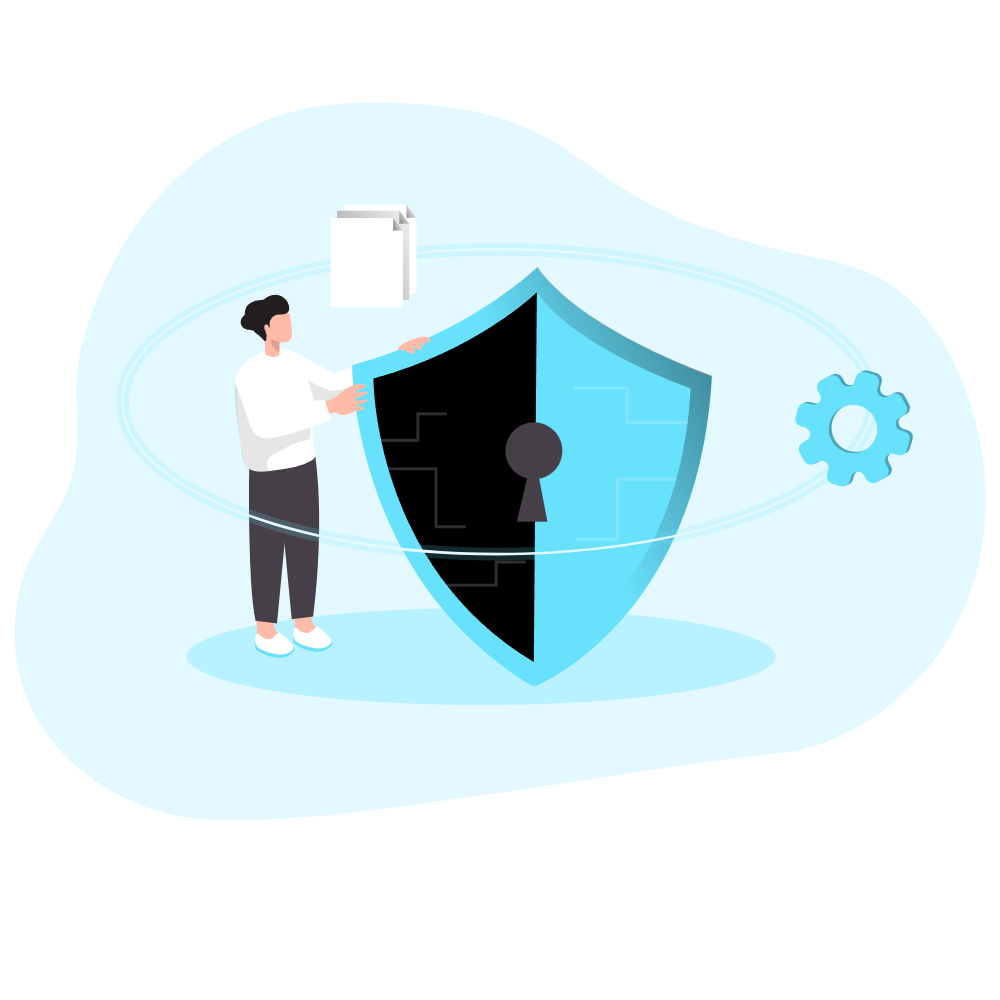 Privacy Policy Illustration